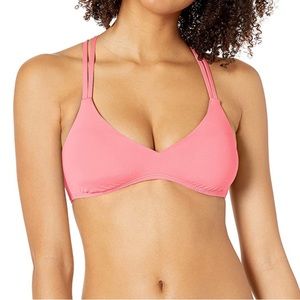 Bikini Lab Women's Bralette Hipster Bikini Swimsuit Top (Size: XXL)